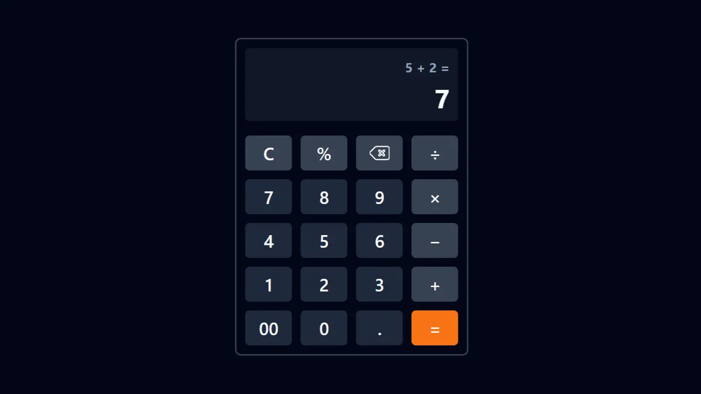 Neoteric Calculator
